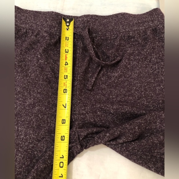 Z by Zella Girl Ella Joggers Drawstring Cozy Purple Nebula Big Girl Size S(7-8) - Picture 7 of 14